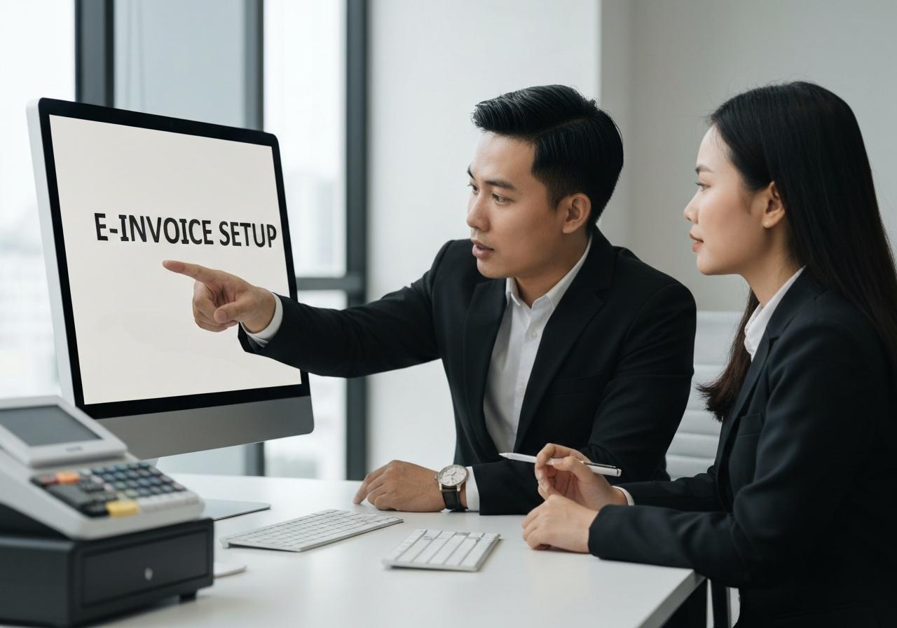 5 Bước Đăng Ký Sử Dụng Hóa Đơn Điện Tử Khởi Tạo Từ Máy Tính Tiền Thành Công