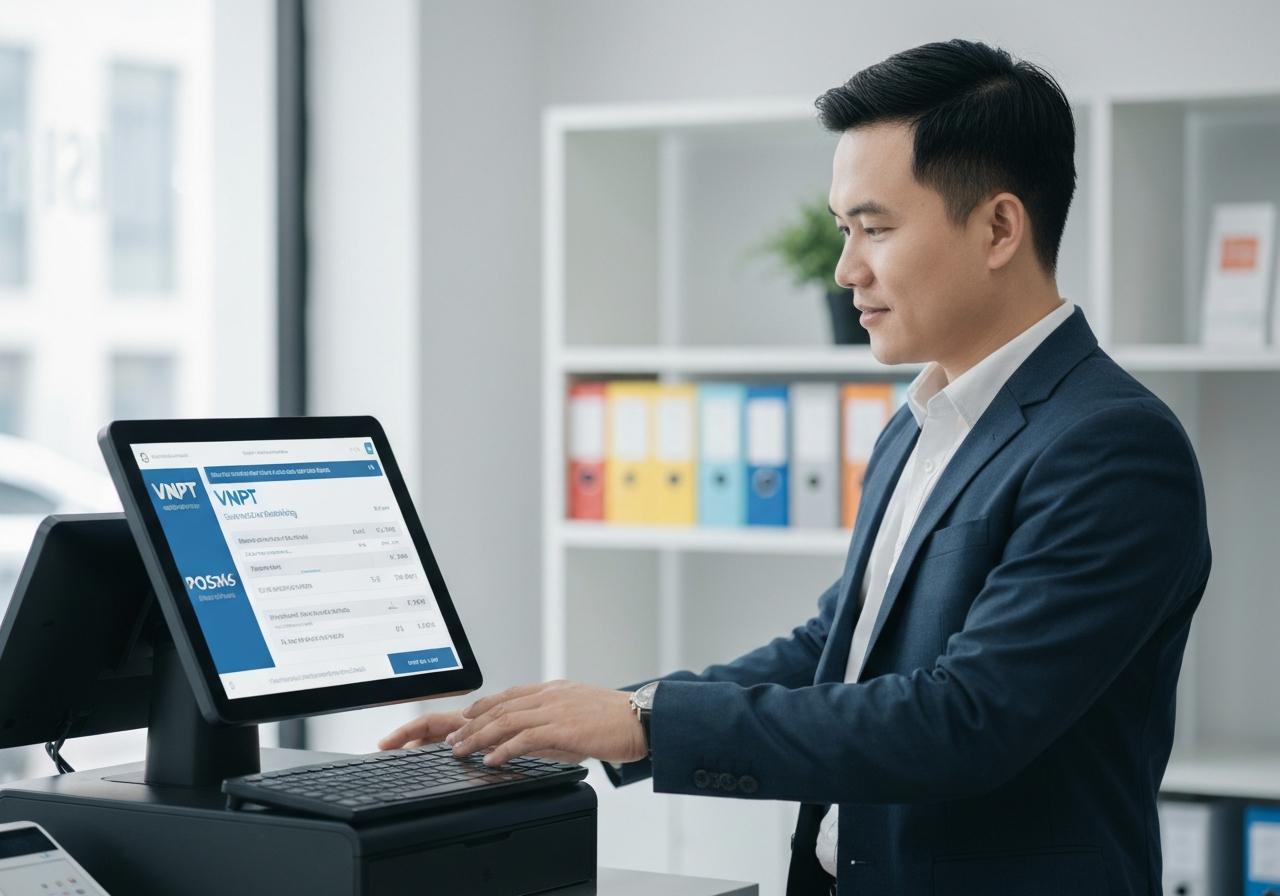 5 Ưu điểm gói hoá đơn điện tử máy tính tiền VNPT cho phần mềm POS365