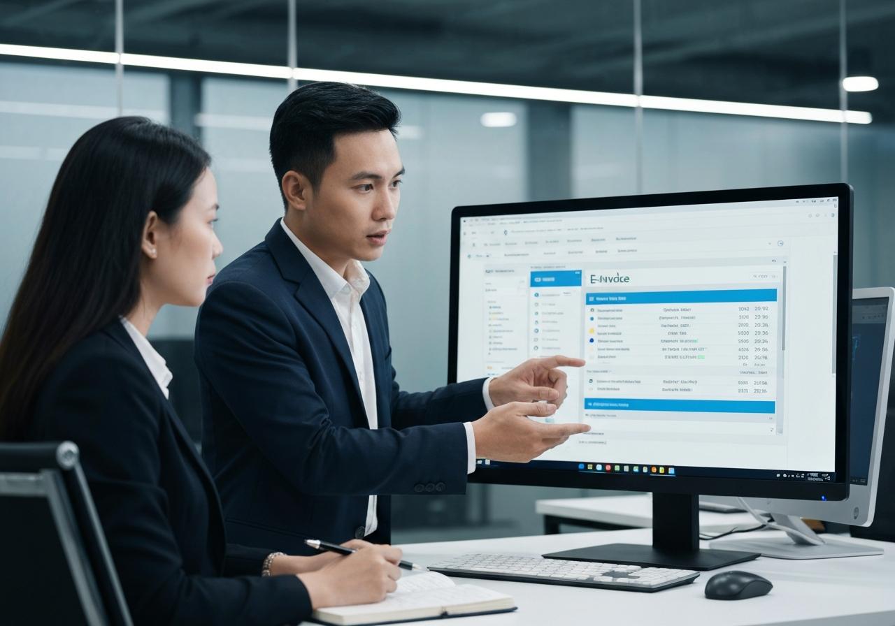 Combo gói hoá đơn điện tử phần mềm kế toán bán hàng VNPT HKD