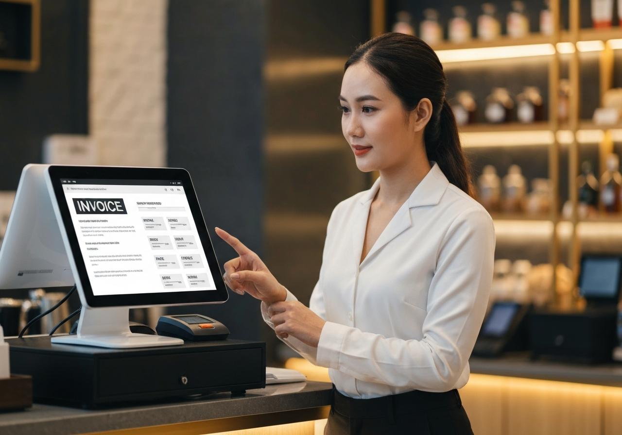 Giá bán và gia hạn hoá đơn điện tử máy tính tiền cho phần mềm ChutiemPos