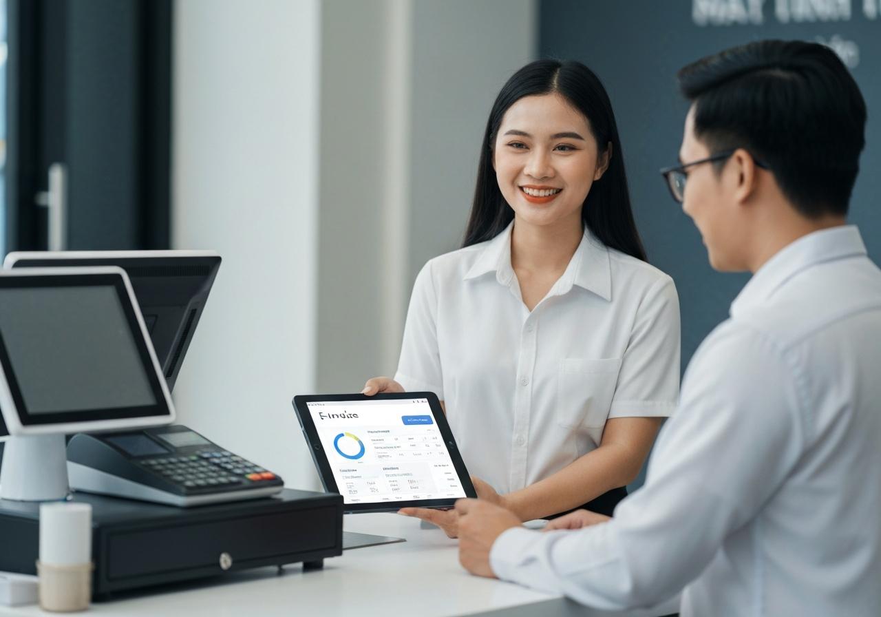 Gói bán & gia hạn hoá đơn điện tử máy tính tiền cho phần mềm Sổ bán hàng