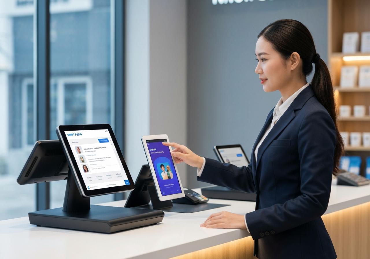 Gói bán & gia hạn hoá đơn điện tử máy tính tiền cho phần mềm VNPT Posio