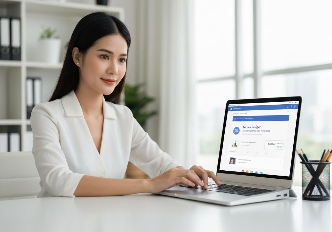 hoá đơn điện tử bán hàng trên phần mềm sổ bán hàng giá rẻ