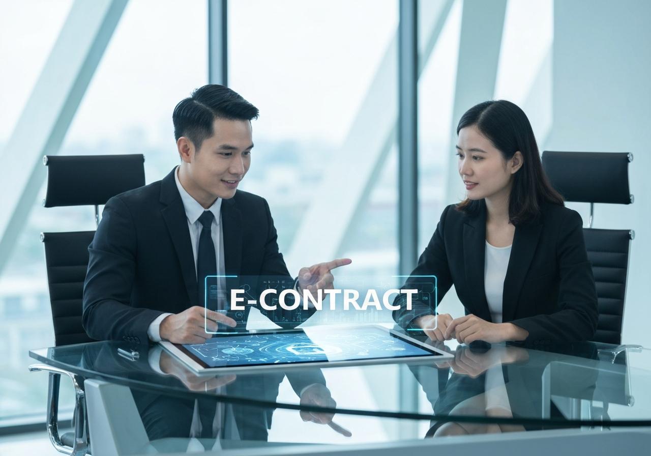 hợp đồng lao động điện tử