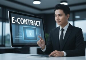 Phần mềm hợp đồng điện tử chuẩn thông tu và nghị định nhà nước hiện hành