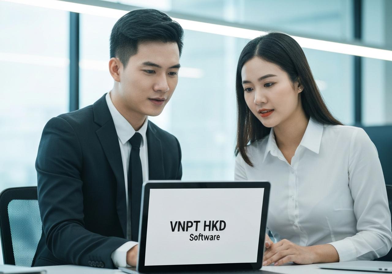 Phần mềm kế toán bán hàng VNPT HKD là gì?