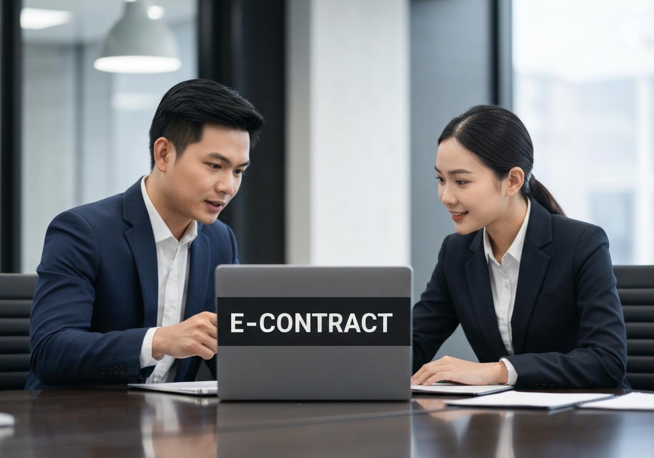 VNPT Cung cấp hợp đồng điện tử cho các doanh nghiệp nhà nước tại địa phương