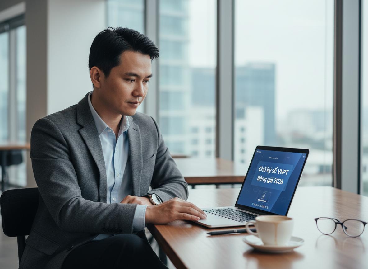 Chữ ký số VNPT - Hướng dẫn mua, đăng ký và bảng giá chi tiết 2026