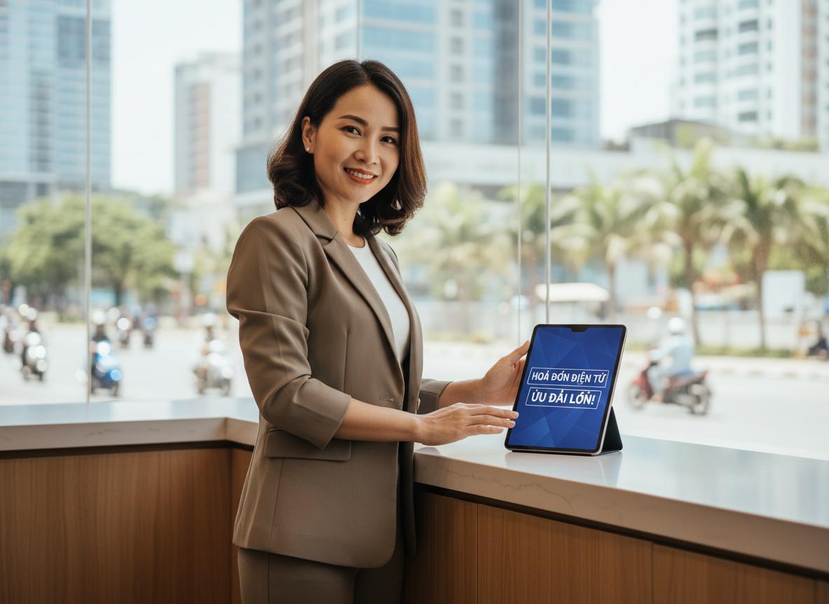 Gói hoá đơn điện tử máy tính tiền giá rẻ cho hộ kinh doanh tại Hồ Chí Minh