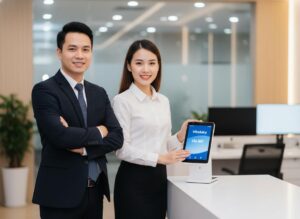 Hoá đơn điện tử máy tính tiền giá rẻ dành cho các đại lý, nhà phân phối sửa Vitadairy
