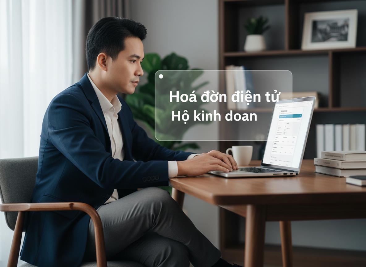 Phân biệt các mẫu hoá đơn điện tử phổ biến dành cho hộ kinh doanh