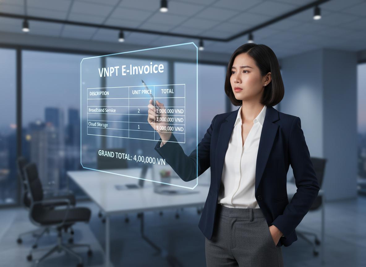 Báo giá hoá đơn điện tử VNPT chi tiết, mới nhất theo TT78