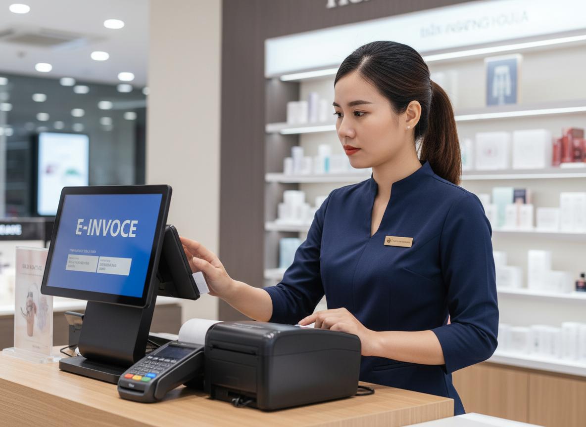 Ký hiệu hóa đơn điện tử máy tính tiền: Áp dụng đúng NĐ 70 & TT 32