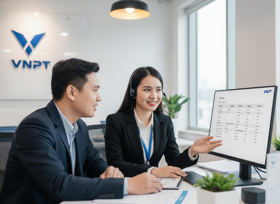 Tổng đài hỗ trợ hoá đơn điện tử VNPT cho hộ kinh doanh tại Đồng Nai