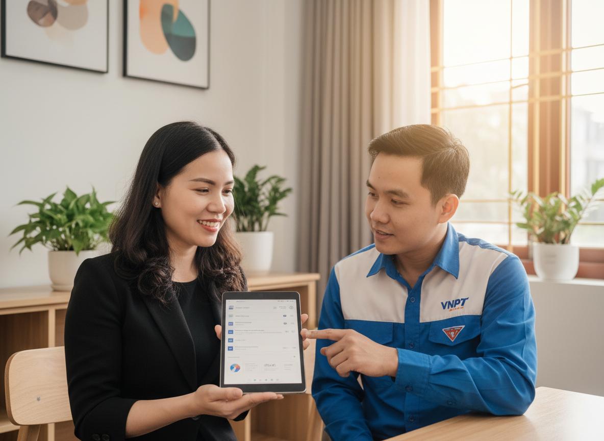 Tổng đài hỗ trợ hoá đơn điện tử VNPT cho hộ kinh doanh tại Gia Lai