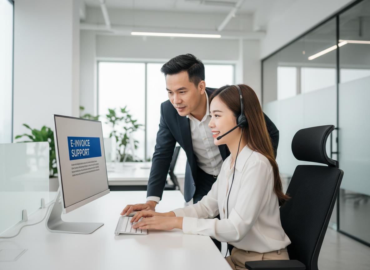 Tổng đài hỗ trợ hoá đơn điện tử VNPT cho hộ kinh doanh tại Hà Tĩnh