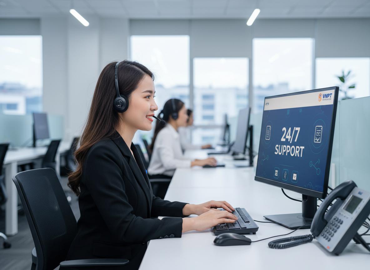 Tổng đài hỗ trợ hoá đơn điện tử VNPT cho hộ kinh doanh tại Hưng Yên