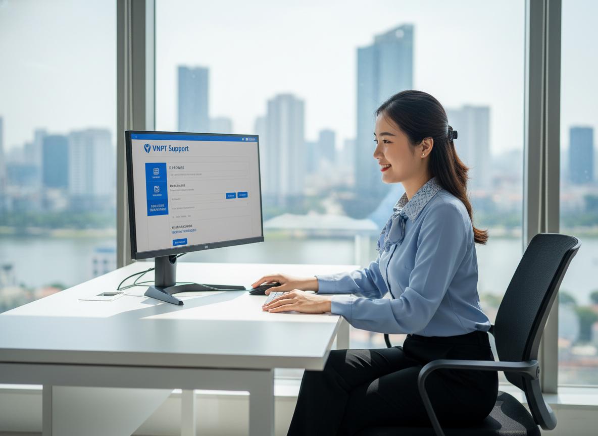 Tổng đài hỗ trợ hoá đơn điện tử VNPT cho hộ kinh doanh tại TP. Đà Nẵng