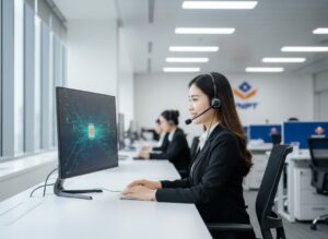 Tổng đài hỗ trợ hoá đơn điện tử VNPT cho hộ kinh doanh tại TP. Hà Nội