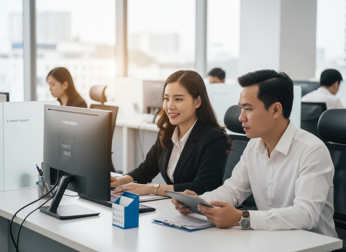 Tổng đài hỗ trợ hoá đơn điện tử VNPT cho hộ kinh doanh tại TP. Hải Phòng