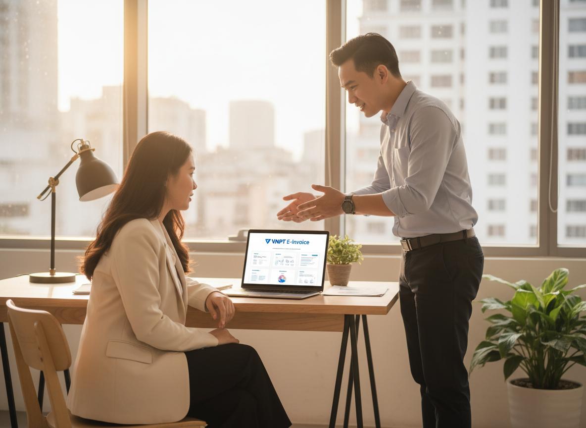 Tổng đài hỗ trợ hoá đơn điện tử VNPT cho hộ kinh doanh tại TP. Hồ Chí Minh 