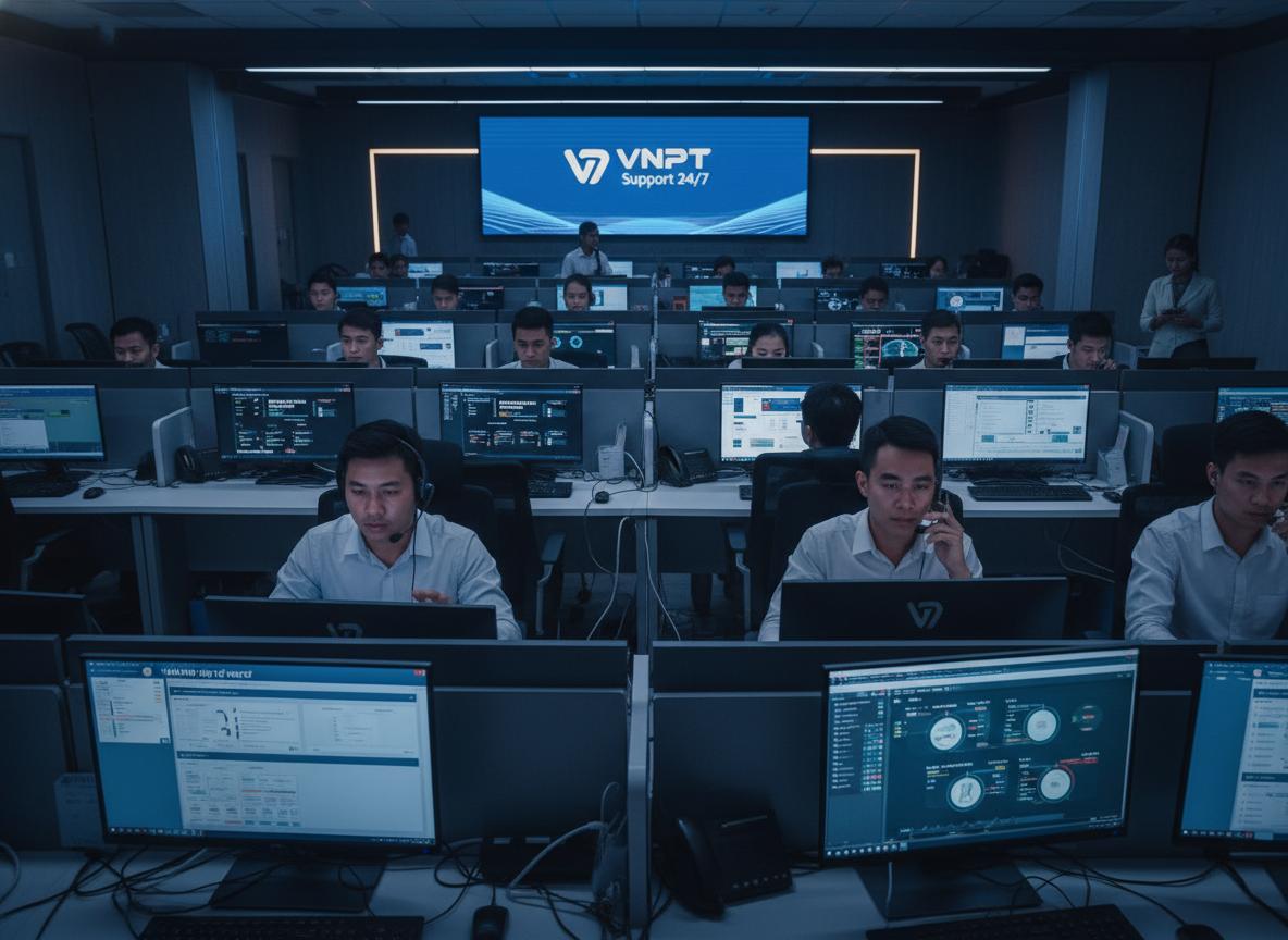 Tổng đài hỗ trợ hoá đơn điện tử VNPT cho hộ kinh doanh tại TP.Cần Thơ