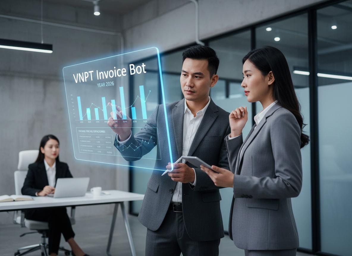 Bảng giá gói hoá đơn đầu vào VNPT Invoice Bot mới nhất 2026