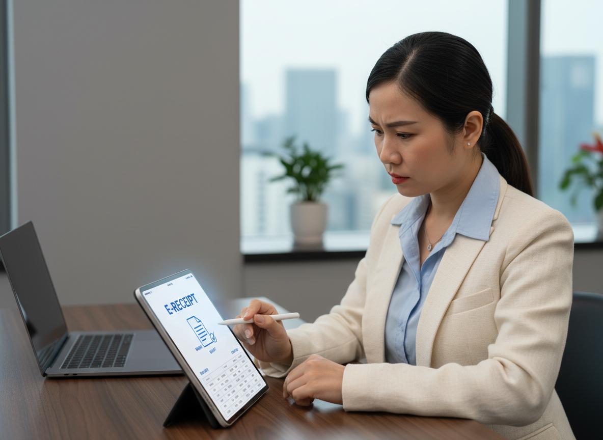 Biên lai điện tử thu hộ BHXH, BHYT