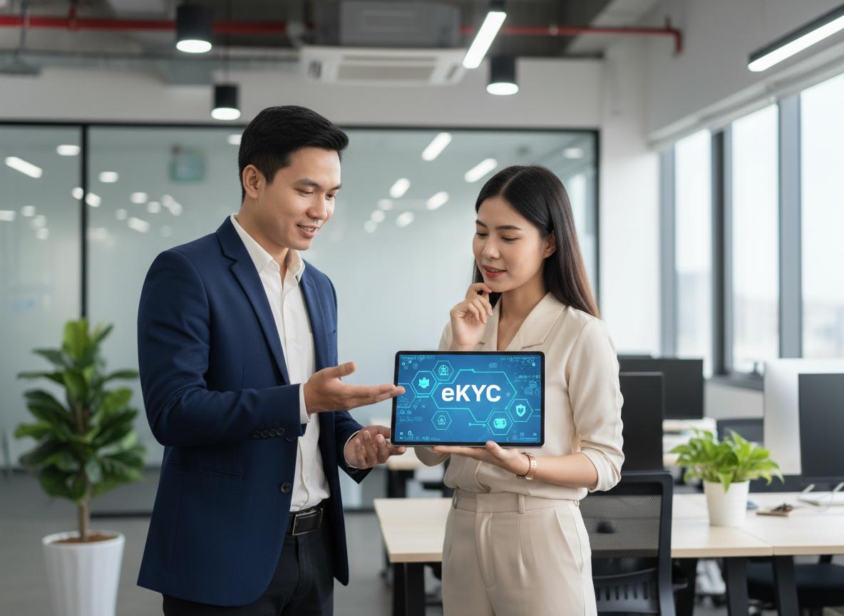 eKYC là gì? Giải pháp định danh điện tử tiện lợi, nhanh chóng