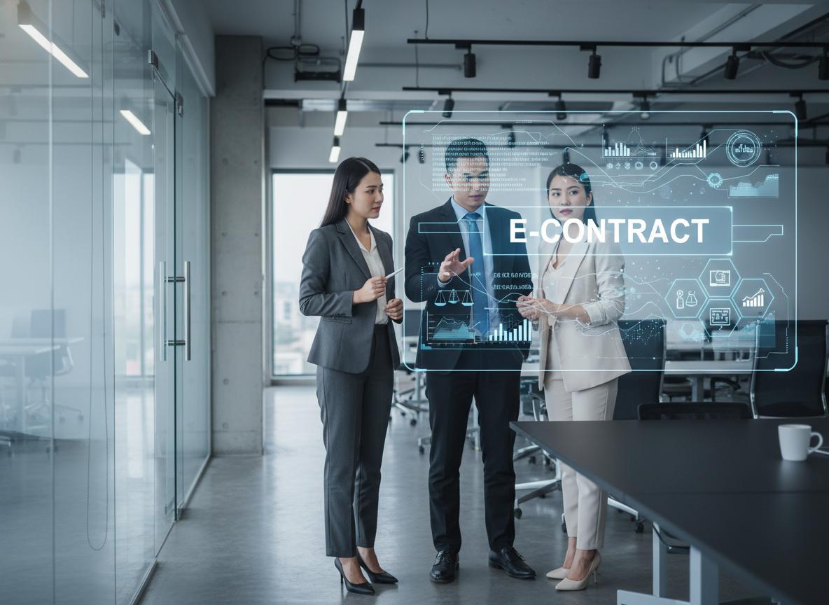 Gói hợp đồng điện tử cho ngành kinh doanh bất động sản