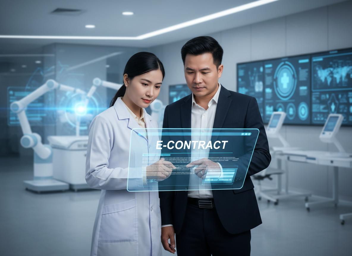 Hợp đồng điện tử - Giải pháp đột phá cho ngành y tế thời kỳ số
