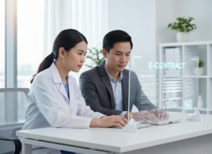 Gói hợp đồng điện tử cho ngành y tế (bệnh viện, phòng khám, trung tâm y tế)