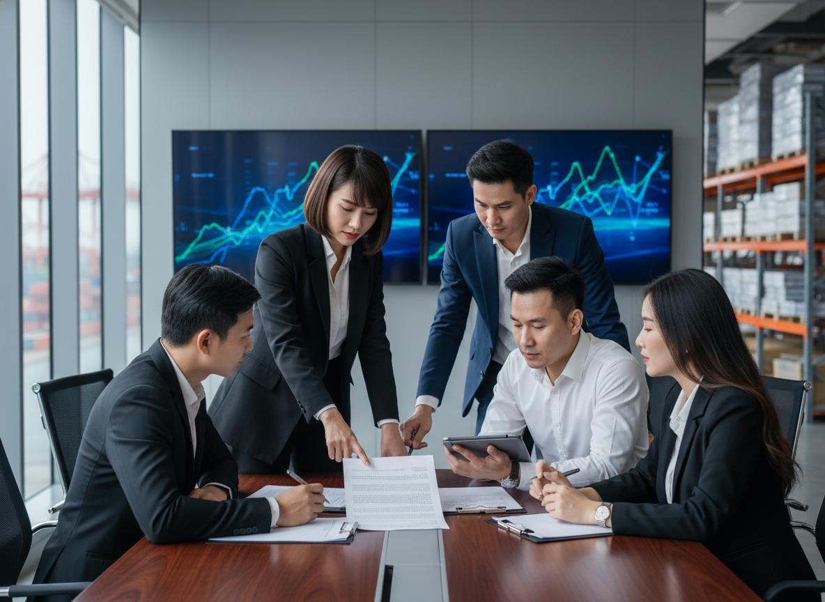 Gói hợp đồng lao động cho ngành logistic