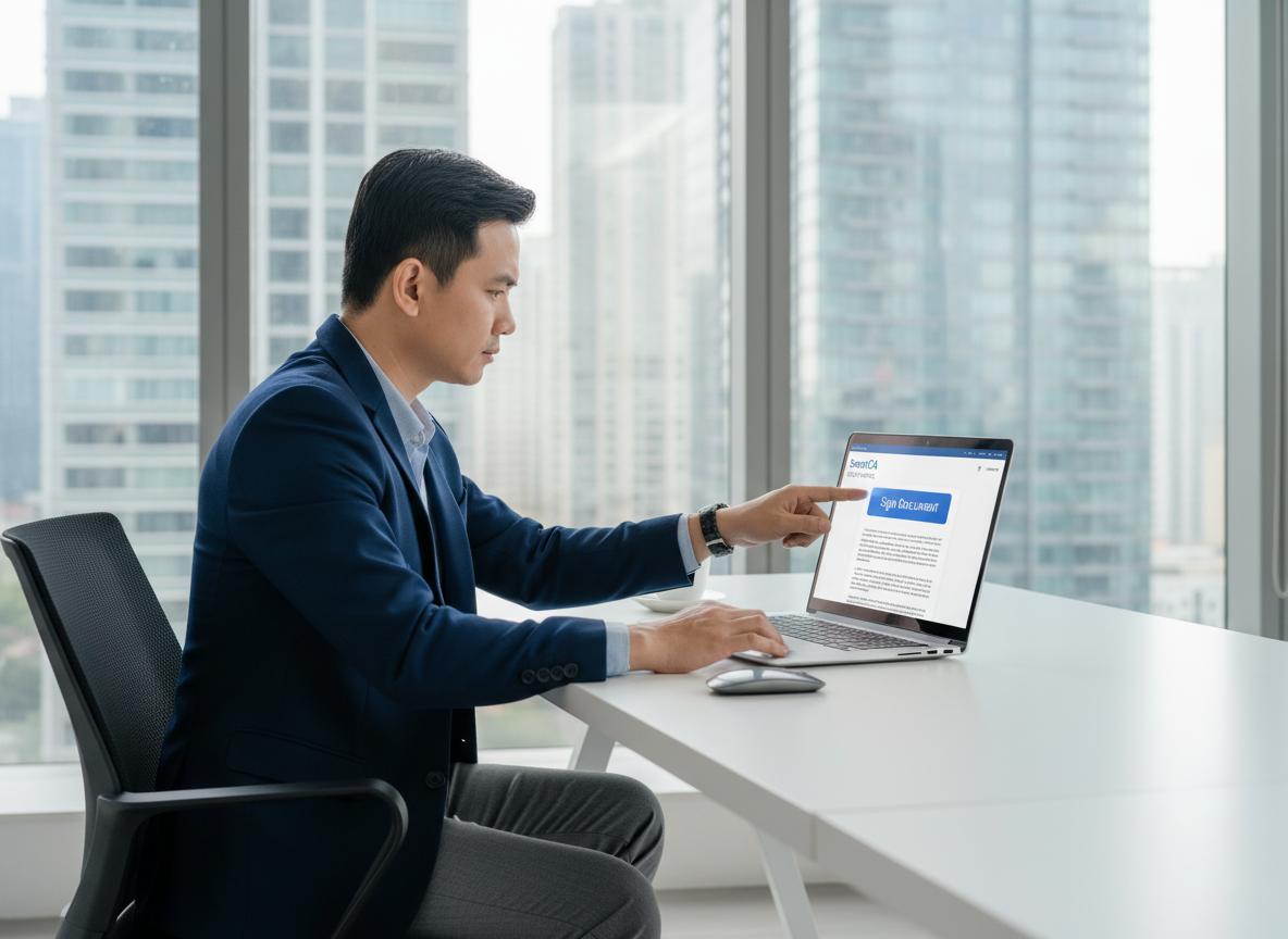 Gói SmartCA Business là gì? VNPT SmartCA: Ký số không USB Token.