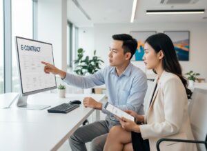 Hợp đồng lao động điện tử là gi? Chi tiết NĐ 337/2025 & lộ trình triển khai