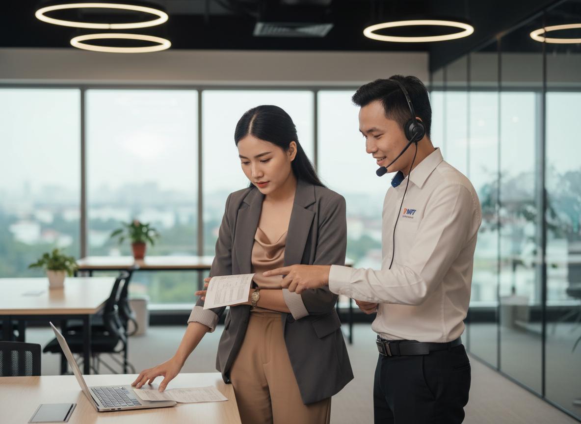 Tổng đài hỗ trợ hoá đơn điện tử VNPT cho hộ kinh doanh tại Hưng Yên