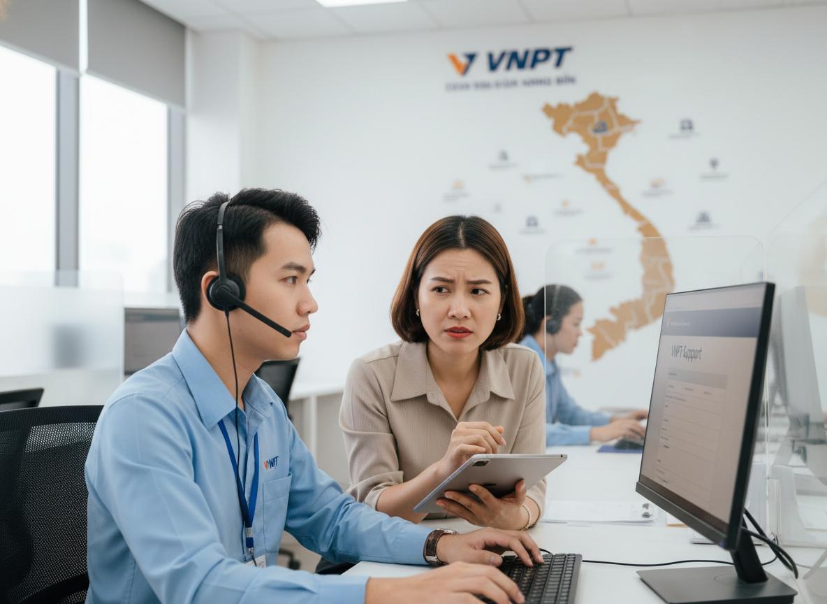 Tổng đài hỗ trợ hoá đơn điện tử VNPT cho hộ kinh doanh tại Ninh Bình