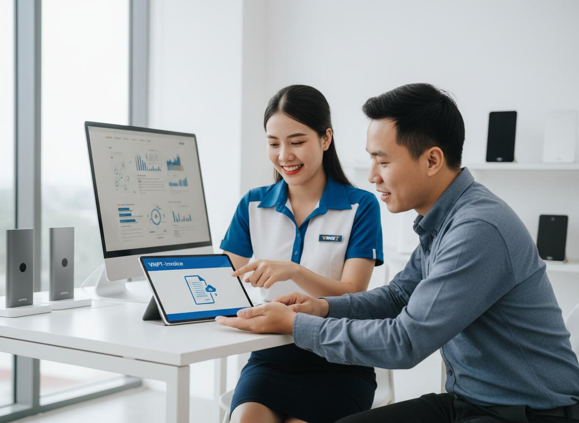 VNPT-Invoice: Giải pháp hóa đơn điện tử toàn diện cho hộ kinh doanh đất Tổ
