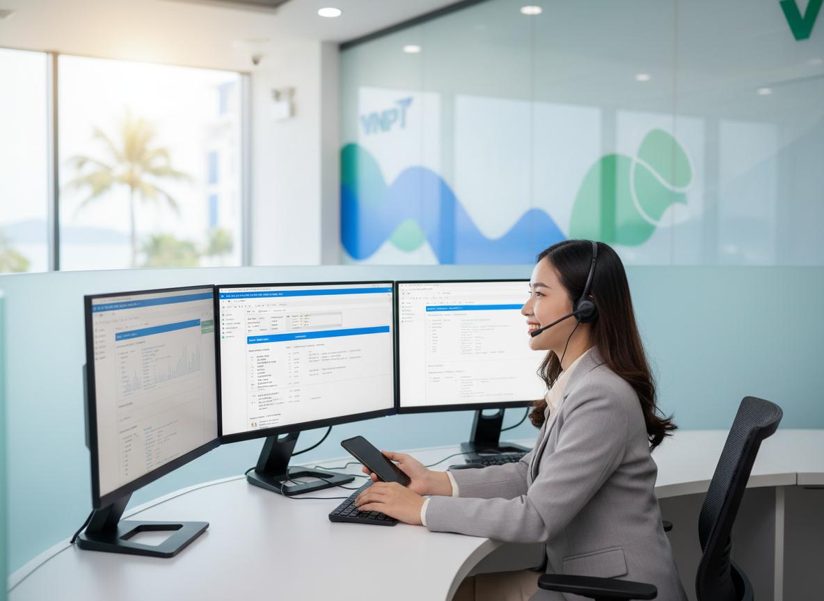 Tổng đài hỗ trợ hoá đơn điện tử VNPT cho hộ kinh doanh tại Quãng Ngãi