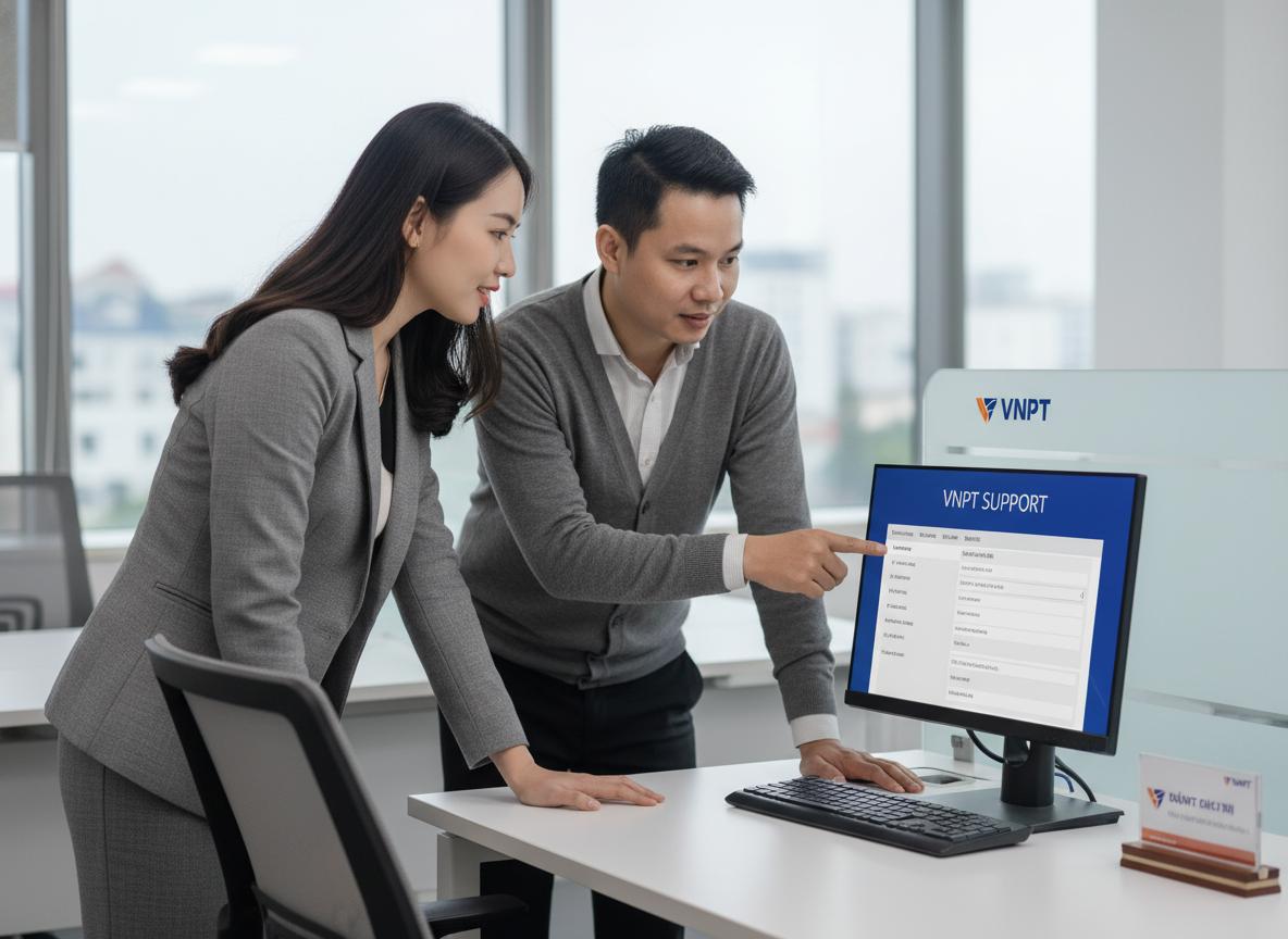 Tổng đài hỗ trợ hoá đơn điện tử VNPT cho hộ kinh doanh tại Quảng Trị