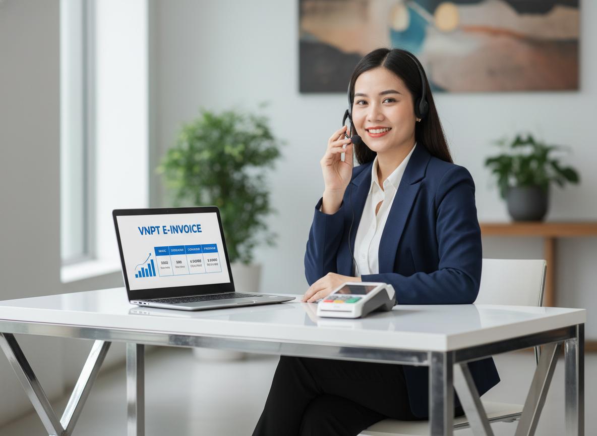 Bảng giá hóa đơn điện tử VNPT khởi tạo từ máy tính tiền (MTT) cho hộ kinh doanh