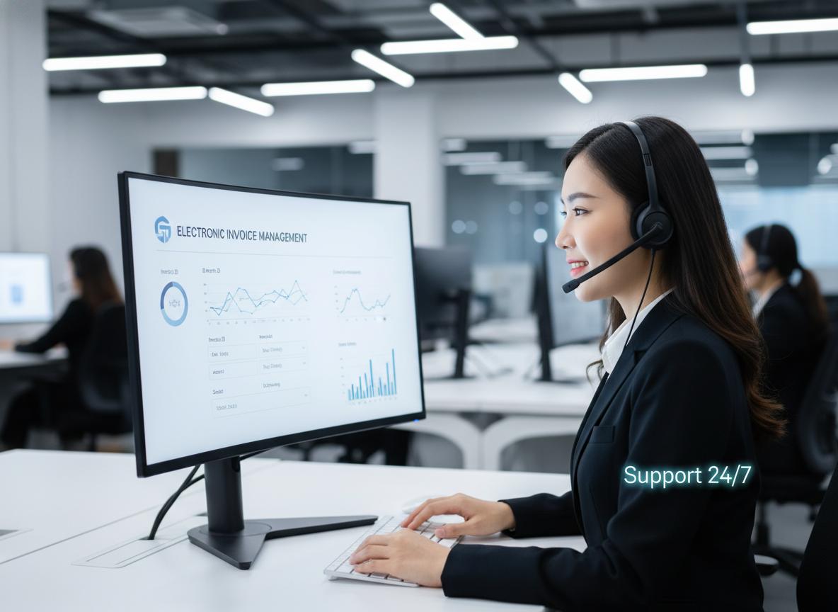 Tổng đài hỗ trợ hoá đơn điện tử VNPT cho hộ kinh doanh tại Thái Nguyên