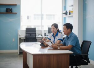 Tổng đài hỗ trợ hoá đơn điện tử VNPT cho hộ kinh doanh tại Vĩnh Long