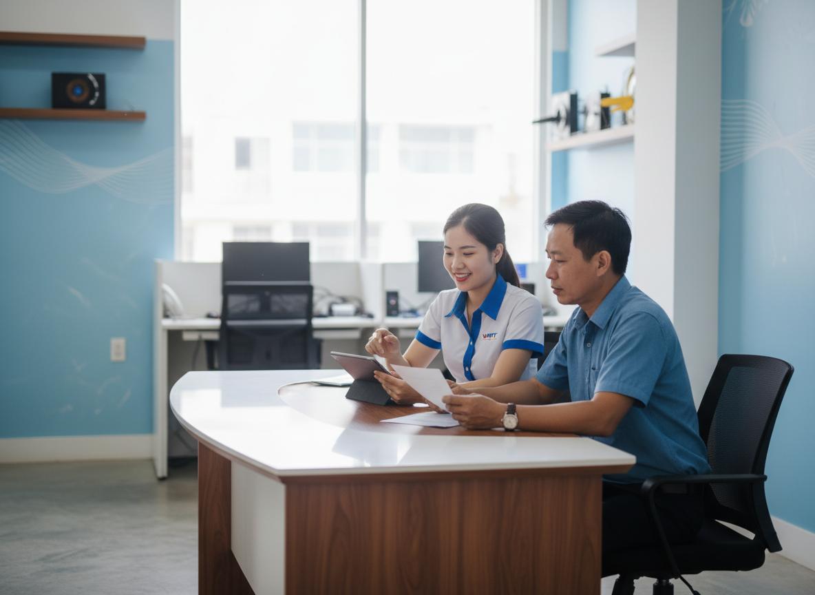 Tổng đài hỗ trợ hoá đơn điện tử VNPT cho hộ kinh doanh tại Vĩnh Long