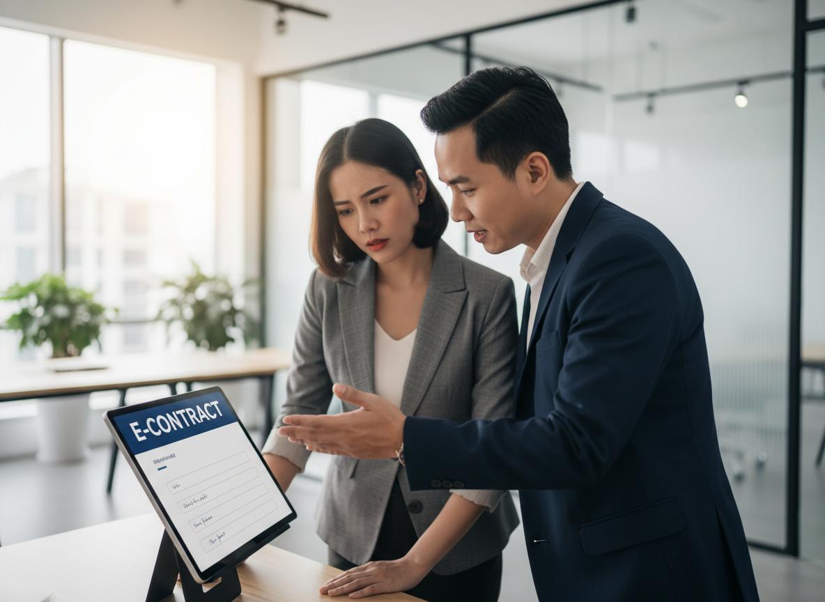 TSA CeCA dùng để làm gì? Giải pháp hợp đồng điện tử, tính pháp lý.