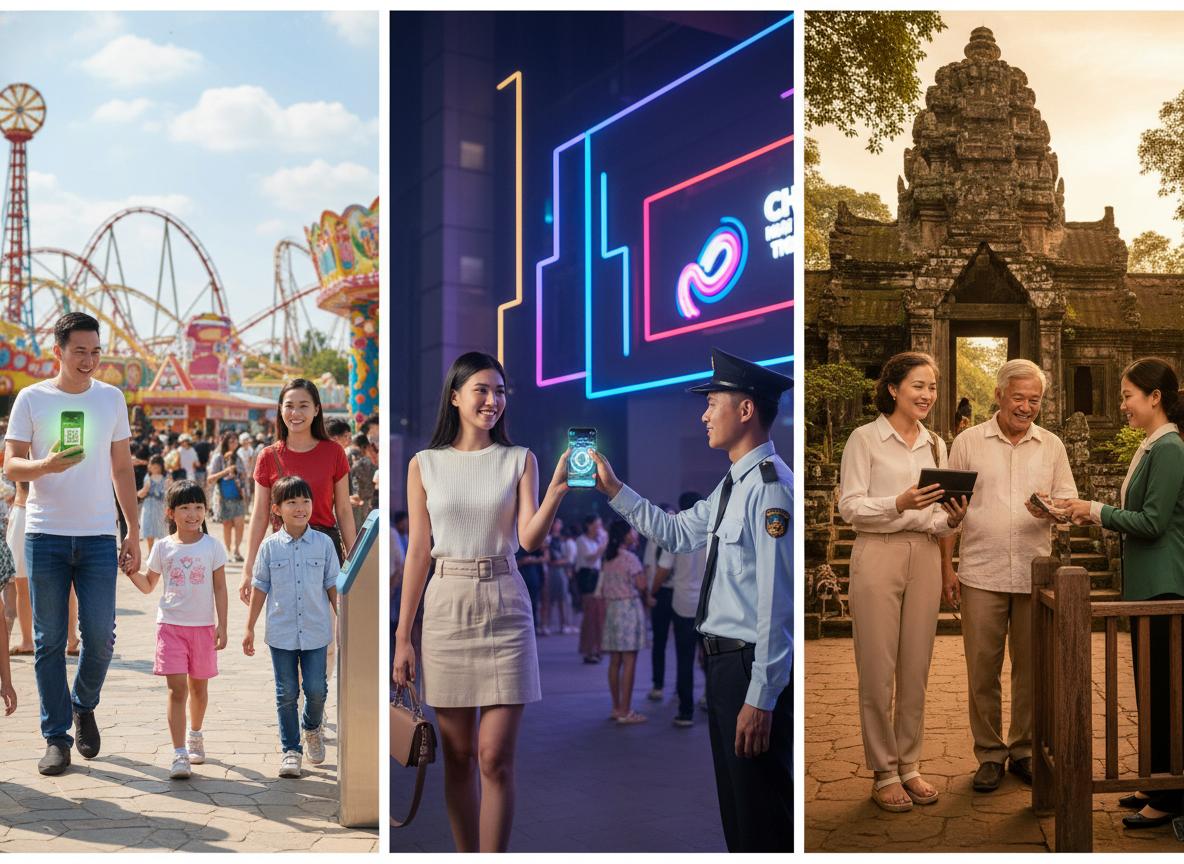 Vé điện tử cho các địa điểm giải trí, khu vui chơi, du lịch: Tối ưu hóa doanh thu & trải nghiệm