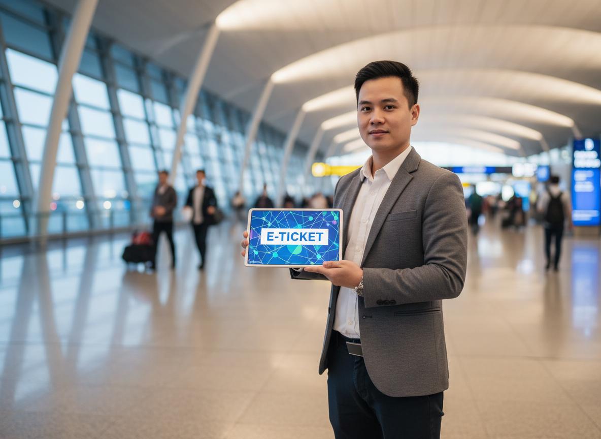 Vé điện tử là gì? Mọi điều cần biết về vé điện tử