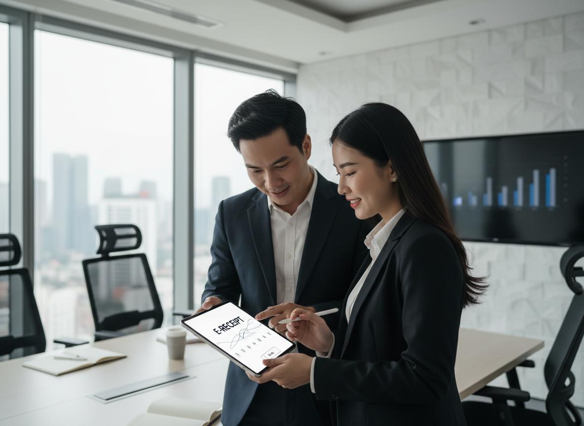 Cơ sở pháp lý và đối tượng bắt buộc sử dụng biên lai điện tử