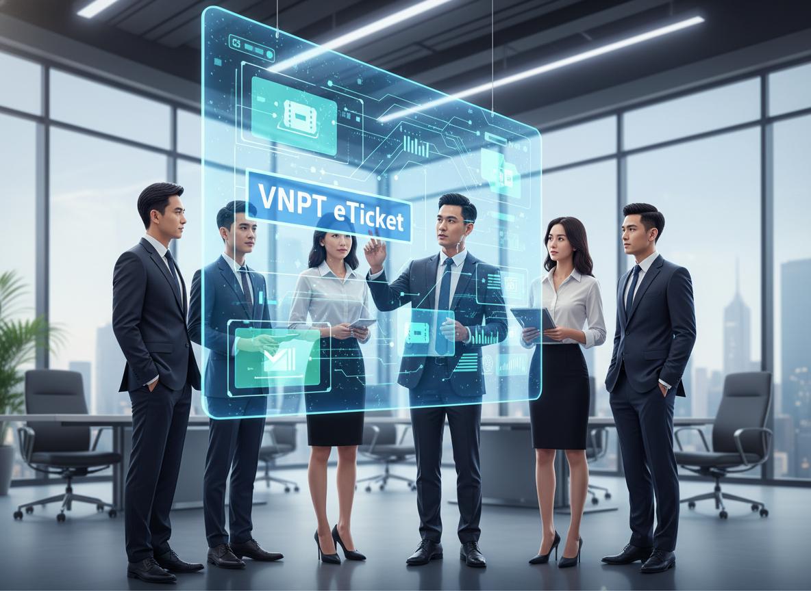 VNPT eTicket là gì? Cách thức triển khai đáp ứng quy định & hiệu quả