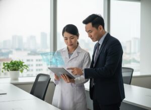 giá hợp đồng lao động điện tử ngành y tế